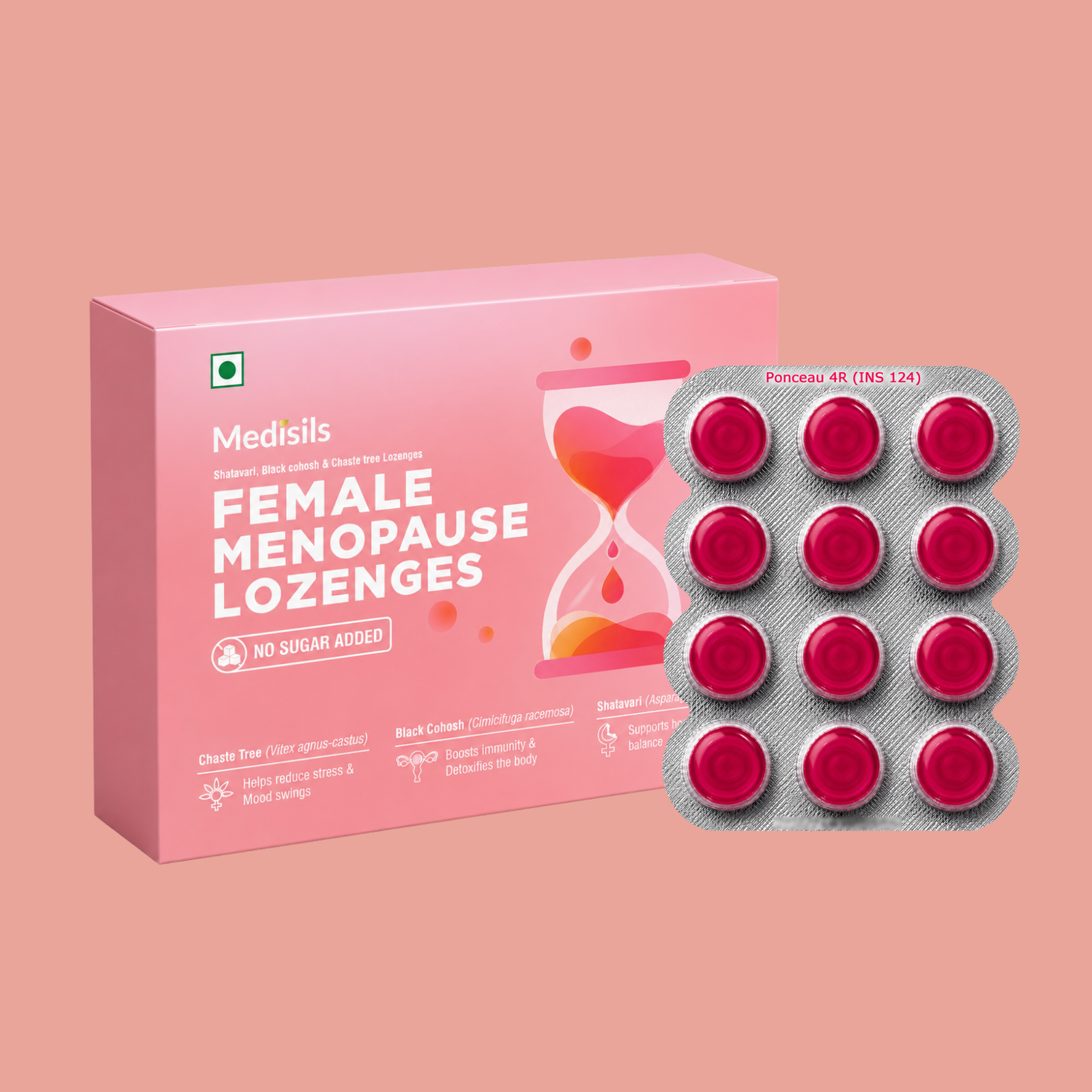 FEMALE MENOPAUSE LOZENGES