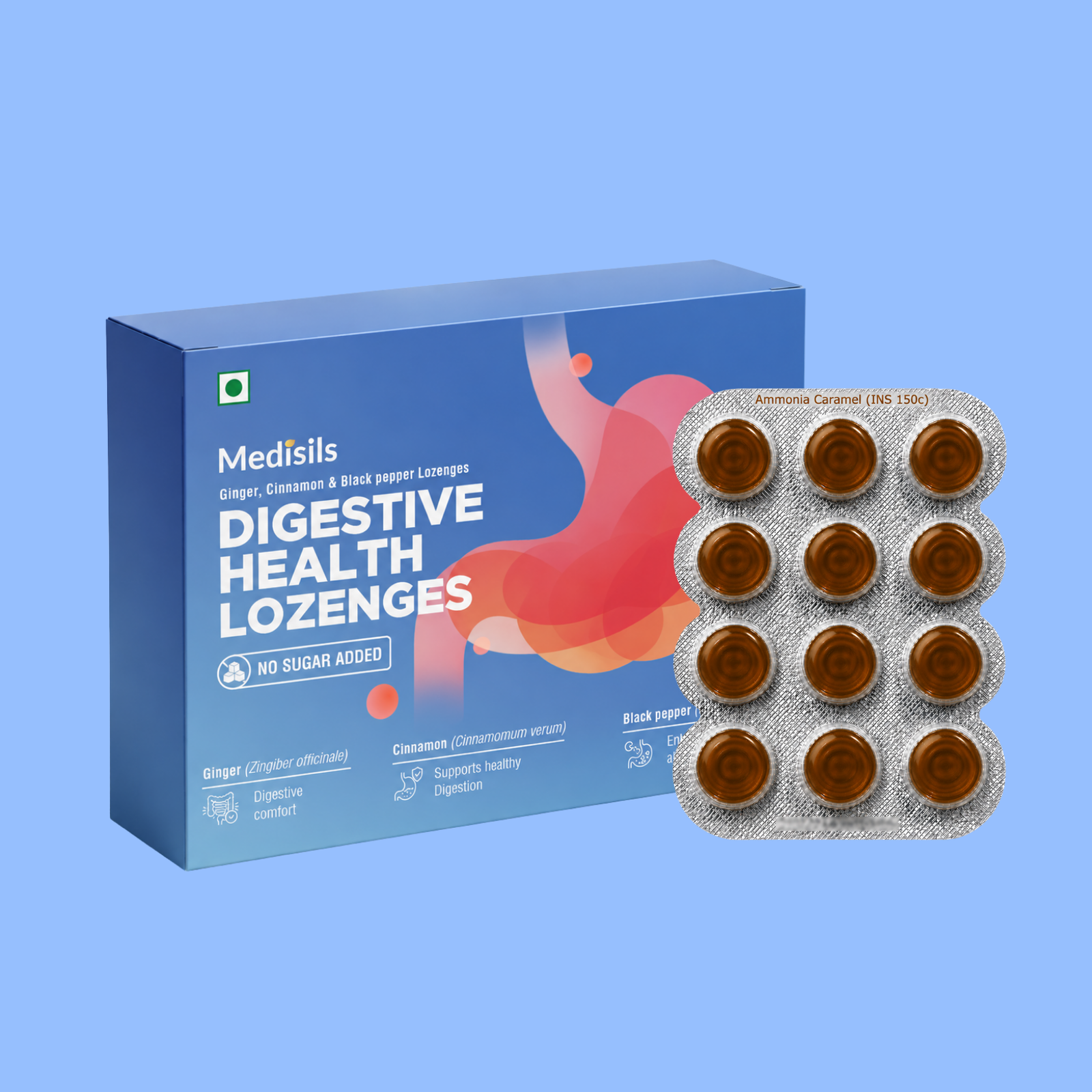 DIGESTIVE HEALTH LOZENGES