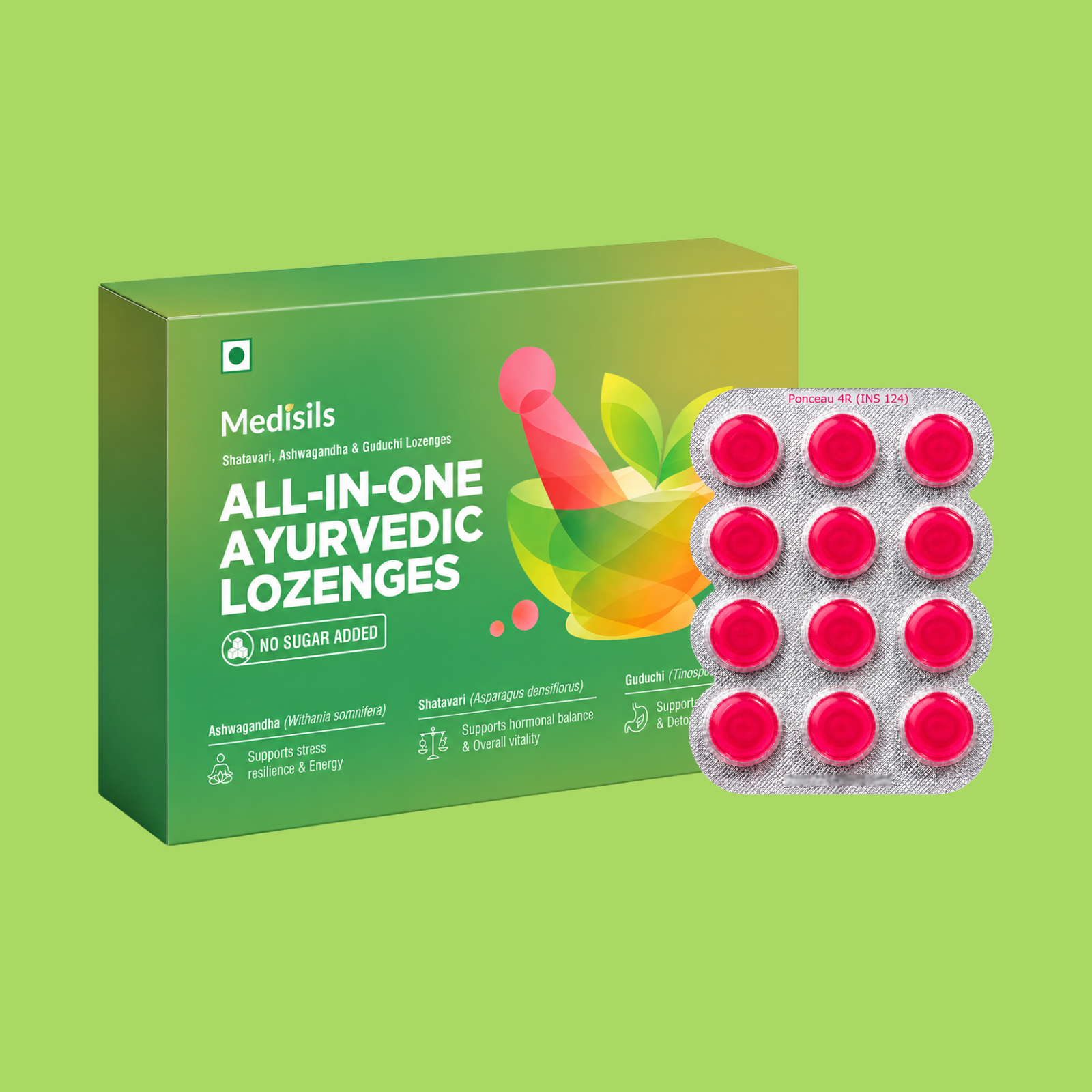 ALL-IN-ONE AYURVEDIC LOZENGES