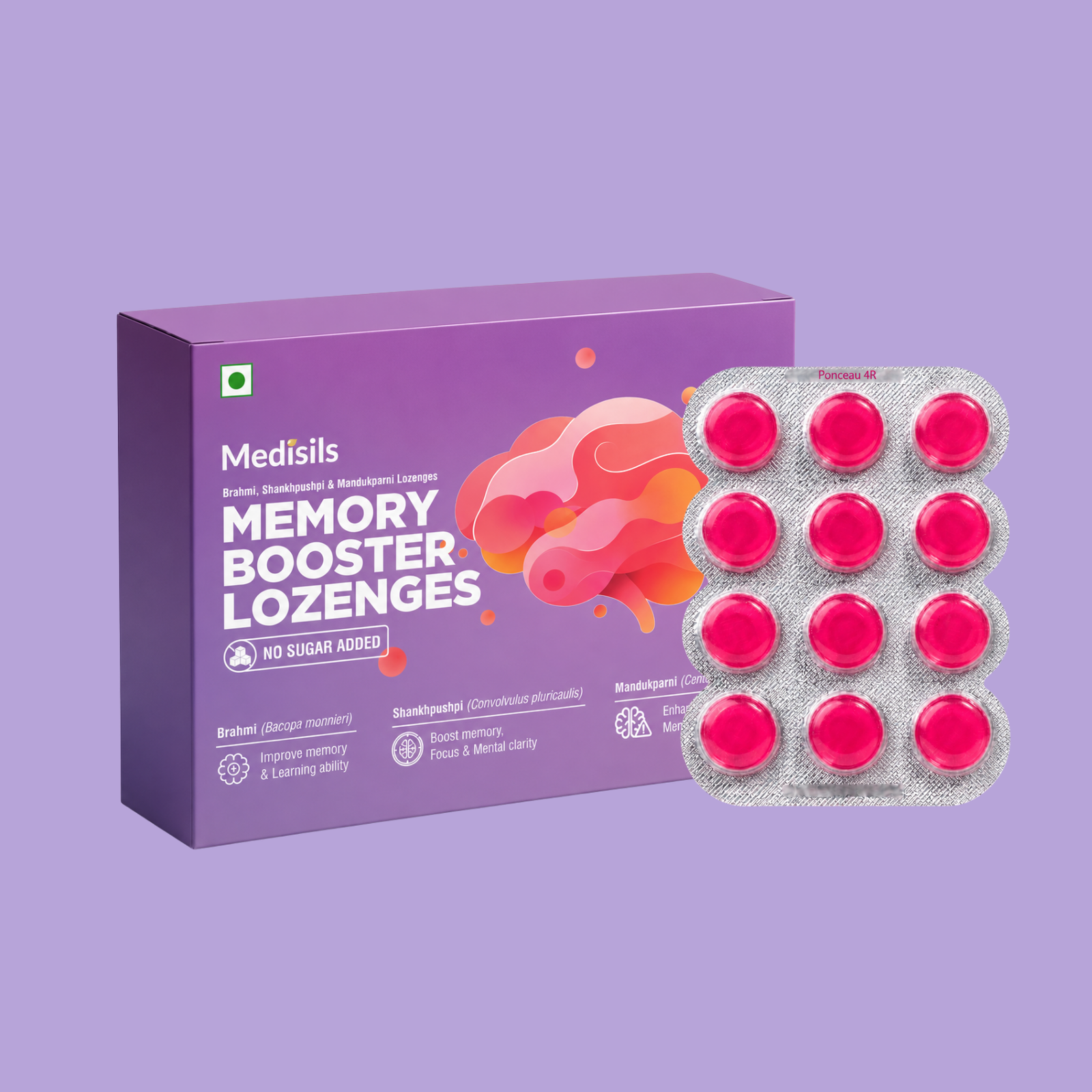 MEMORY BOOSTER LOZENGES