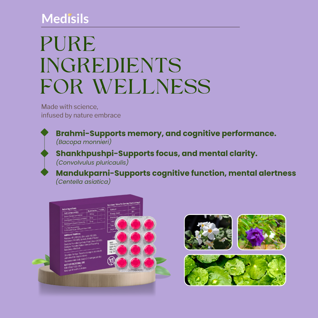 Memory Booster Lozenges - Image 4